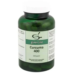 Green line Nutritheke Curcuma 400 mg Kapseln, 120 St> Kurkuma Kapseln