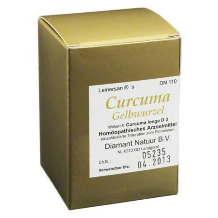 Curcuma Gelbwurzel Kapseln, 60 St