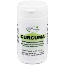 Curcuma Vegi Kapseln, 60 St