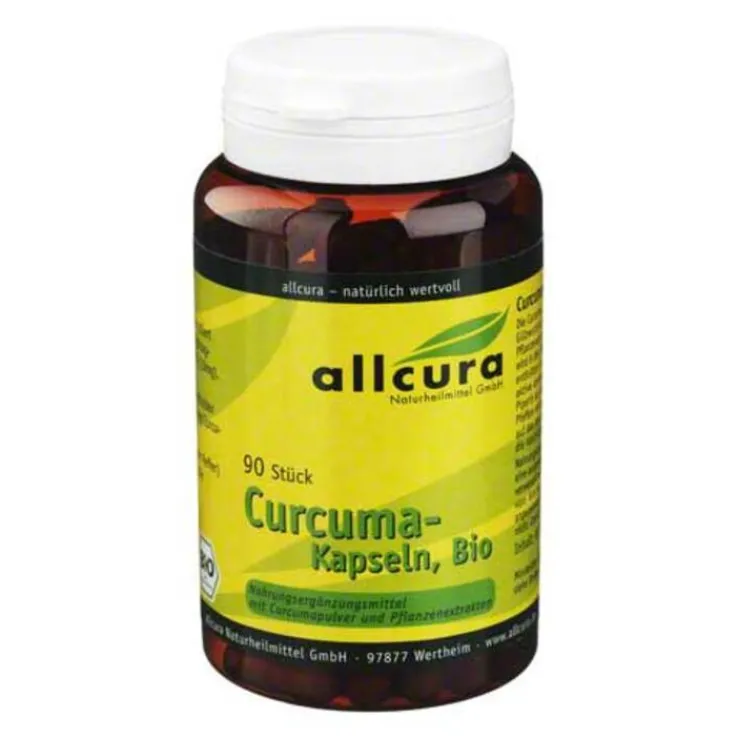 Curcuma-Kapseln Bio, 90 St