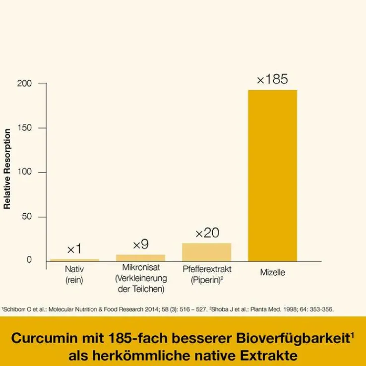 Curcumin-Loges plus Boswellia Kapseln, 120 St