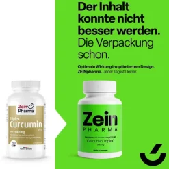 Zein Pharma Curcumin-Triplex³ 500 mg Kapseln, 150 St><noscript><img width=
