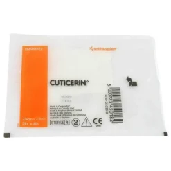 Cuticerin 7,5x7,5cm Gaze mit S, 1 St> Sterile Kompressen