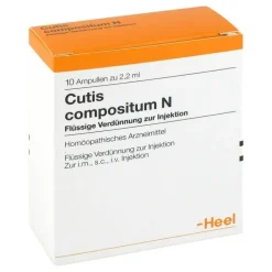 Heel Cutis Compositum N Ampullen, 10 St> Heel