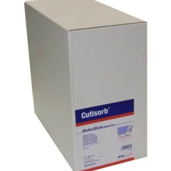 Cutisorb Saugkompressen unsteril 20x20 cm, 100 St
