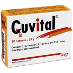 Köhler Cuvital Kapseln, 30 St> Coenzym Q10