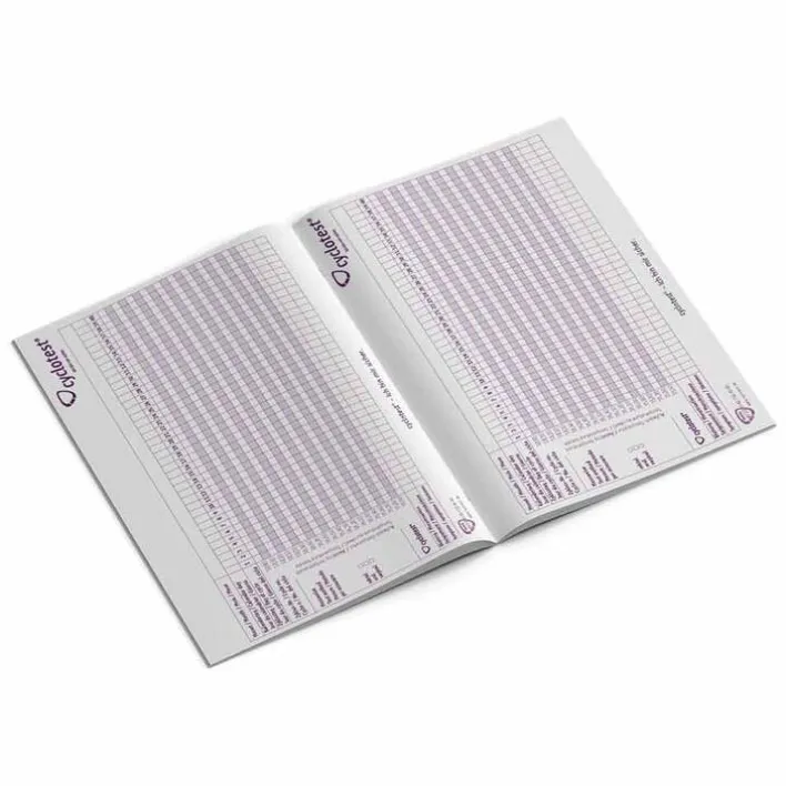 Cyclotest Kurvenblätter für Fruchtbarkeitsprofil, 1 P> Familienplanung|Natürliche Verhütung