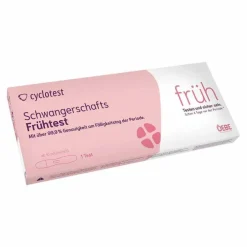 Cyclotest Schwangerschafts-Frühtest 10 Mlu / ml Urin, 1 St> Schwangerschaftstests
