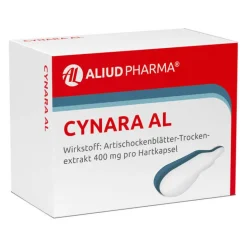 CYNARA AL Hartkapseln, 50 St