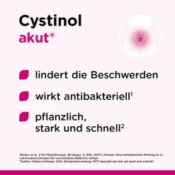 Cystinol akut® Dragees, 100 St