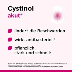 Cystinol akut® Dragees, 60 St