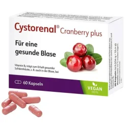 Cystorenal Cranberry plus Kapseln, 60 St> Männergesundheit