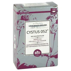 Cystus 052 ® Bio Halspastillen, 132 St> Husten & Halsbonbons|Bonbons & Pastillen