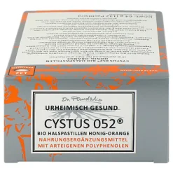 Cystus 052 Bio Halspastillen Honig Orange, 132 St><noscript><img width=