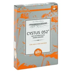 Cystus 052 Bio Halspastillen Honig Orange, 66 St> Bonbons & Pastillen
