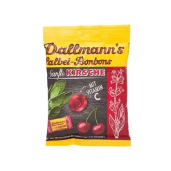 Dallmann`s Salbei Kirsch Bonbons, 60 g> Bonbons