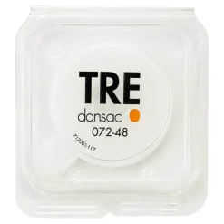 Dansac Tre Hautschutzring vorgestanzt Lo.18mm zentral, 10 St