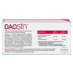 Daosin Tabletten, 60 St> Enzyme