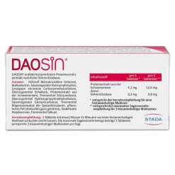 Daosin Tabletten, 30 St> Enzyme