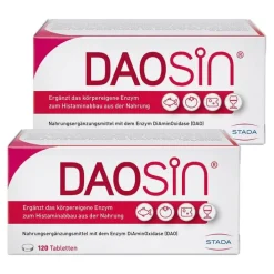 Daosin Tabletten, 2x120 St> Enzyme