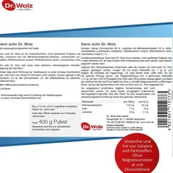 Darm Activ Dr. Wolz Pulver, 400 g
