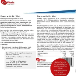 Darm Activ Dr. Wolz Pulver, 209 g