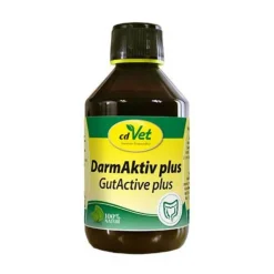 Darmaktiv plus flüssig für Hunde / Katzen, 250 ml