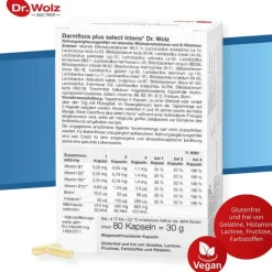 Darmflora plus select Kapseln, 80 St