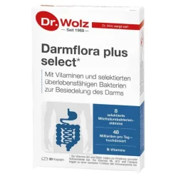 Darmflora plus select Kapseln, 20 St