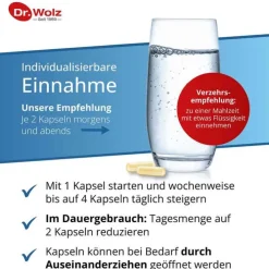 Dr. Wolz Darmflora plus select Kapseln, 40 St><noscript><img width=