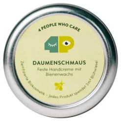 4peoplewhocare GmbH Daumenschmaus Creme Dose, 30 g> Handpflege