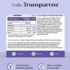 Döderlein Female Biotic mit Milchsäurebakterien Kapseln , 30 St