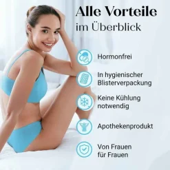 Döderlein Vaginalkapseln mit Milchsäurebakterien, 7 St