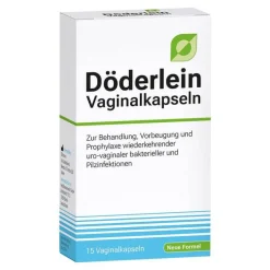 Döderlein Vaginalkapseln mit Milchsäurebakterien, 15 St> Intimpflege