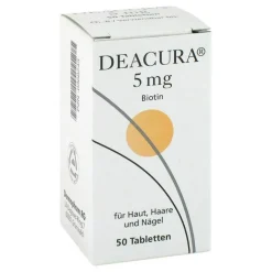 Deacura 5 mg Tabletten, 50 St