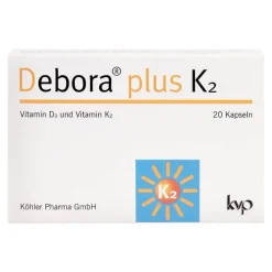 Köhler Debora plus K2 Kapseln, 20 St> Vitamin K