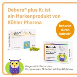 Köhler Debora plus K2 Kapseln, 20 St><noscript><img width=