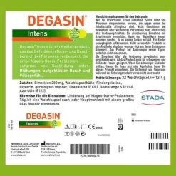 DeGasin intens 280 mg Weichkapseln, 32 St> Medikamente Gegen Blähungen