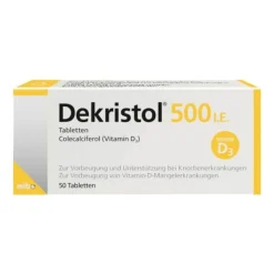 Dekristol 500 I.E. Tabletten, 50 St