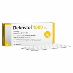 Dekristol 1.000 I.E. Tabletten, 100 St