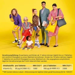 Dekristolvit D3 2.000 I.E. Tabletten, 90 St