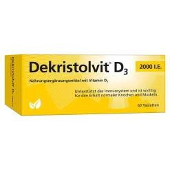 Dekristolvit D3 2.000 I.E. Tabletten, 60 St