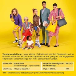 Dekristolvit D3 5.600 I.E. Tabletten, 60 St