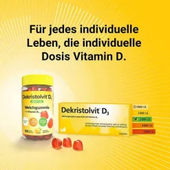 Dekristolvit D3 5.600 I.E. Tabletten, 60 St