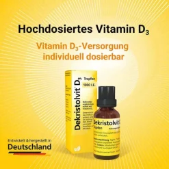 Dekristolvit D3 1.000 I.E. Tropfen, 10 ml