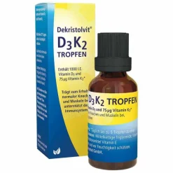 Dekristolvit D3K2 Tropfen, 25 ml
