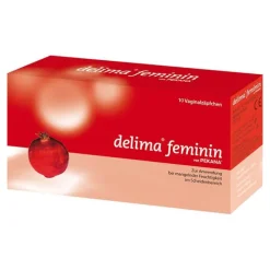 Delima feminin Vaginalovula, 10 St