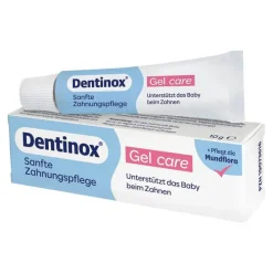 Dentinox Gel Care Einzeltube, 10 g>Kinder Zahnpflege|Für Kinder & Babys