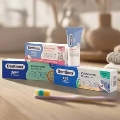 Dentinox Zahncreme Mundflora Kids, 75 ml