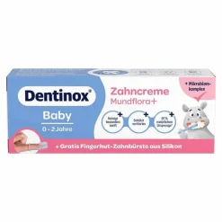 Dentinox Zahncreme Mundflora Baby, 30 ml